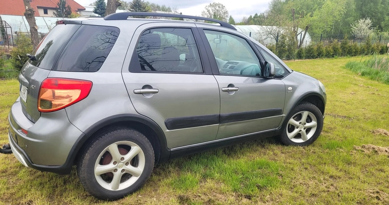 Suzuki SX4 cena 17000 przebieg: 236621, rok produkcji 2009 z Rybnik małe 67